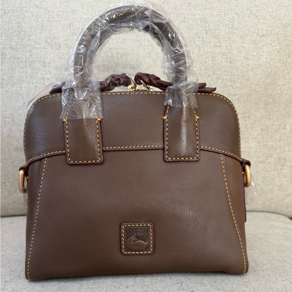 Dooney & Bourke Florentine Cameron Crossbody Satchel Elephant Brand new with tag